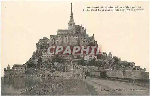 Ansichtskarte AK Le Mont St Michel et ses Merveilles