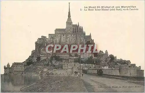Cartes postales Le Mont St Michel et ses Merveilles