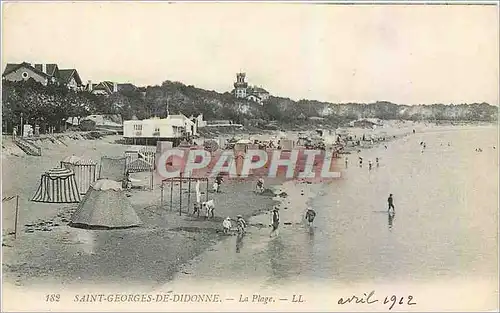 Cartes postales Saint Georges de Didonne La Plage