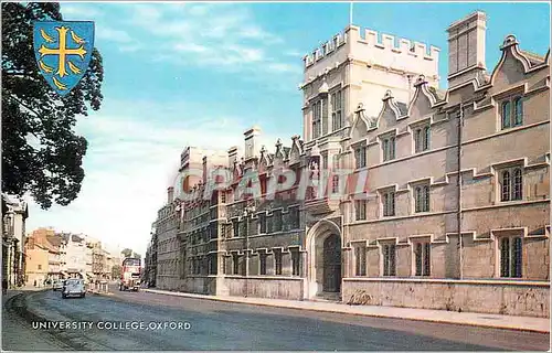 Cartes postales moderne Universite College Oxford