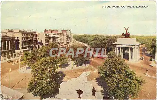 Cartes postales moderne Hyde Park Corner London