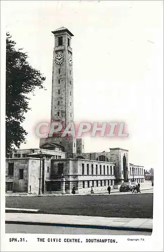 Cartes postales moderne The Civic Centre Southampton