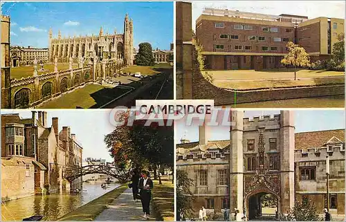 Cartes postales moderne Cambridge