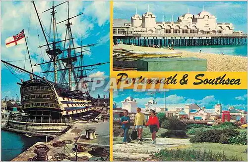 Cartes postales moderne Portsmouth Southsea