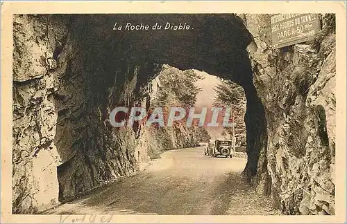 Cartes postales La Roche du Diable