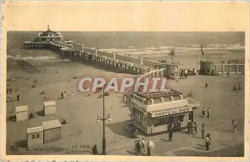 Cartes postales Blankenberghe Le Pier