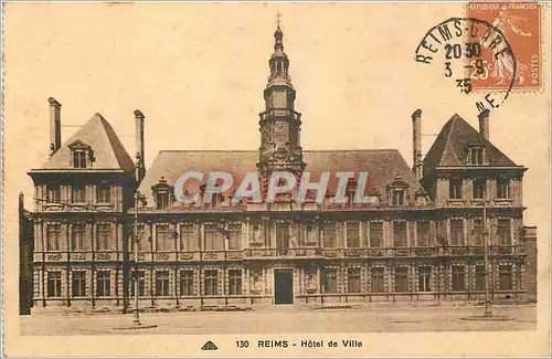 Cartes postales Reims Hotel de Ville