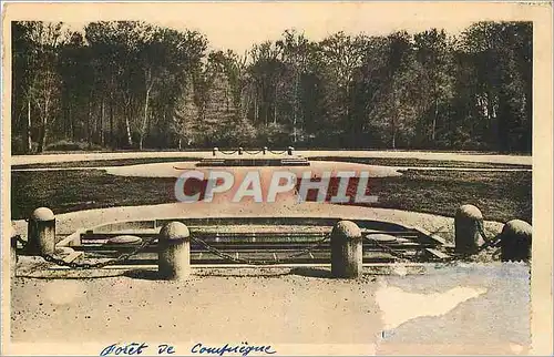 Cartes postales Foret de Compiegne