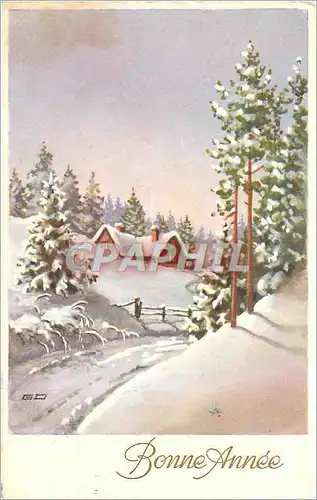 Cartes postales Bonne Annee