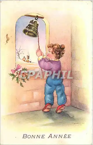 Cartes postales Bonne Annee