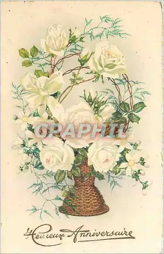 Cartes postales Heureux Anniversaire