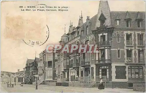 Cartes postales Mers Les Villas de la Plage