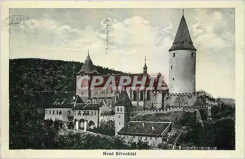 Cartes postales Hrad Krivoklat