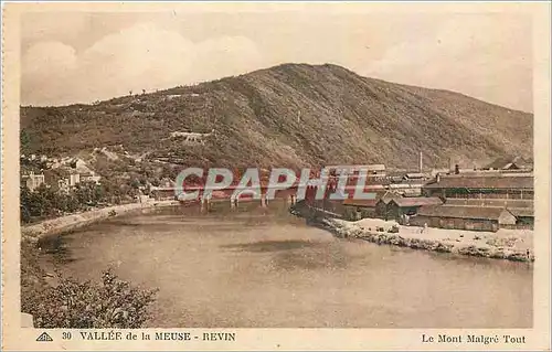 Ansichtskarte AK Vallee de la Meuse Revin La Mont Malgre Tout