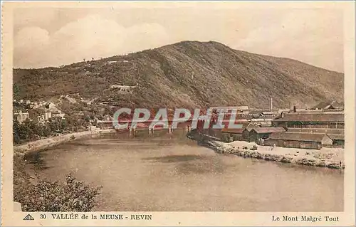 Cartes postales Vallee de la Meuse Revin La Mont Malgre Tout