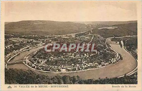 Cartes postales Vallee de la Meuse Montherme Boucle de la Meuse