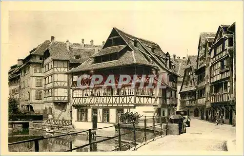 Ansichtskarte AK Strasbourg Le vieux Strasbourg