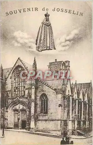 Cartes postales Souvenir de Josselin