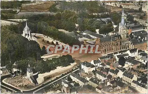 Moderne Karte Ste Anne d'Auray Morbihan Vue d'ensemble