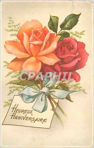 Cartes postales Heureux Anniversaire