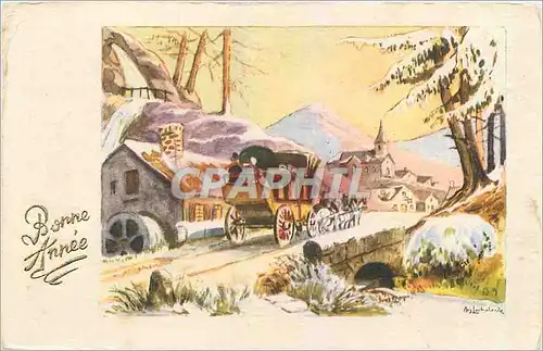 Cartes postales Bonne Annee