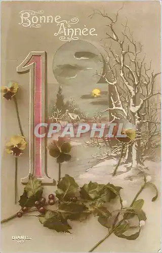 Cartes postales Bonne Annee