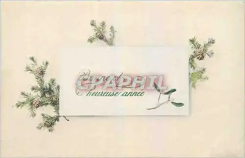 Cartes postales Bonne et heureuse annee