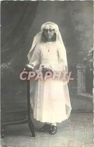 CARTE PHOTO Evian St Paul Enfant