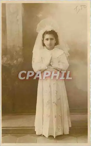 CARTE PHOTO Enfant