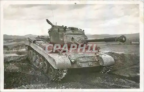 Ansichtskarte AK Tank Char d'assaut Militaria