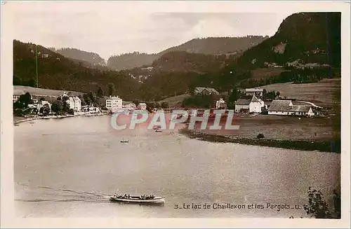 Cartes postales moderne Le lac de Chaillexon et les Pargots