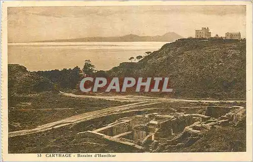 Cartes postales Carthage Bassin d'Hamilear