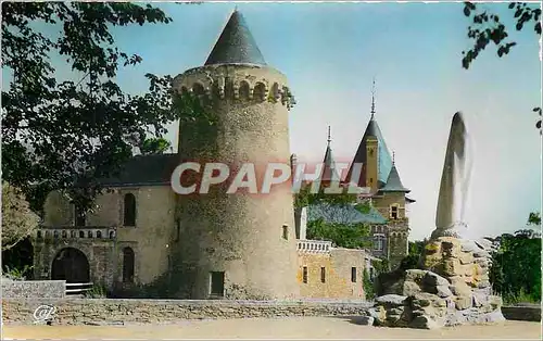 Cartes postales moderne Pornic Le Donjon et Notre Dame de la Recouvrance