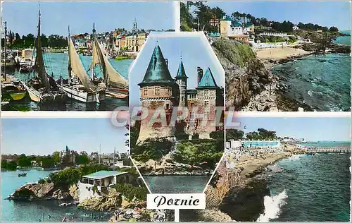 Cartes postales moderne Pornic Le Port Plage de Gourmalon