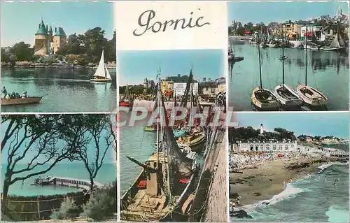 Cartes postales moderne Pornic Loire Inferieure