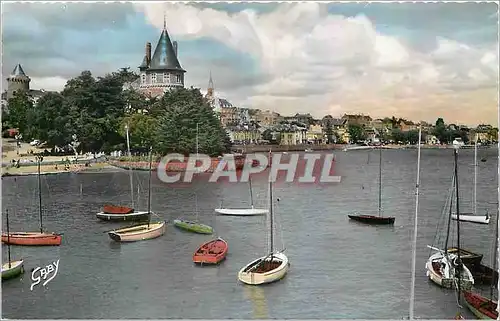 Cartes postales moderne Pornic Loire Inf La Plage du Chateau