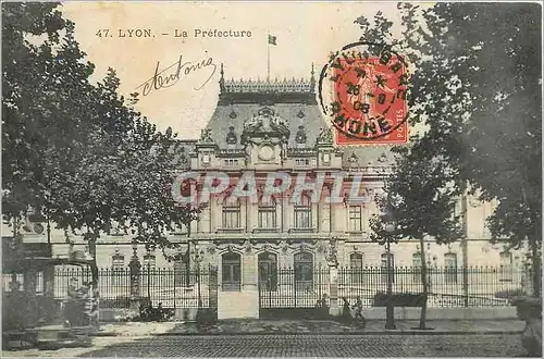 Cartes postales Lyon La Prefecture