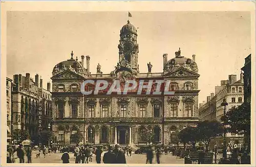 Ansichtskarte AK Lyon Rhone L'Hotel de Ville