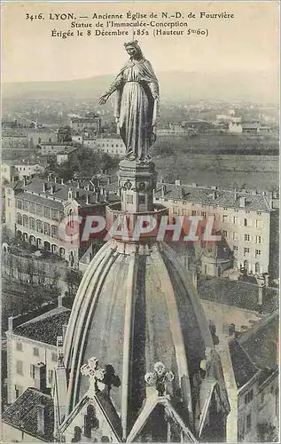 Ansichtskarte AK Lyon Ancienne Eglise de ND de Fourviere