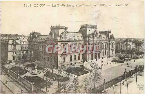 Cartes postales Lyon La Prefecture