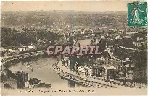 Ansichtskarte AK Lyon Vue generale sur Vaise et le Mont d'Or