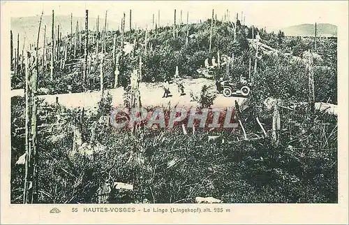 Cartes postales Hautes Vosges Le Linge Lingekopf Militaria