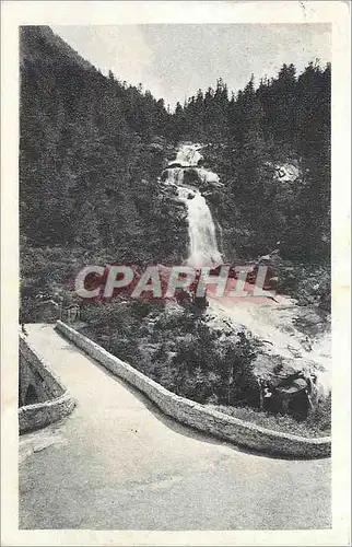 Cartes postales Cauterets La Cascade du Pont d'Espagne