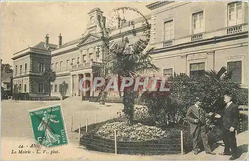 Cartes postales Angers La Mairie