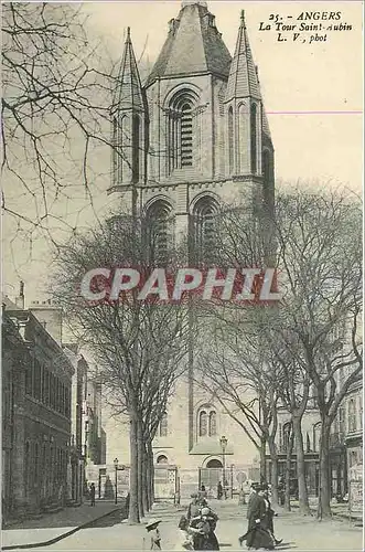 Cartes postales Angers La Tour Saint Aubin
