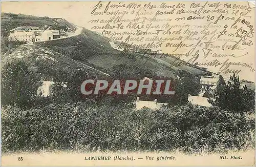 Cartes postales Landemer Manche Vue generale