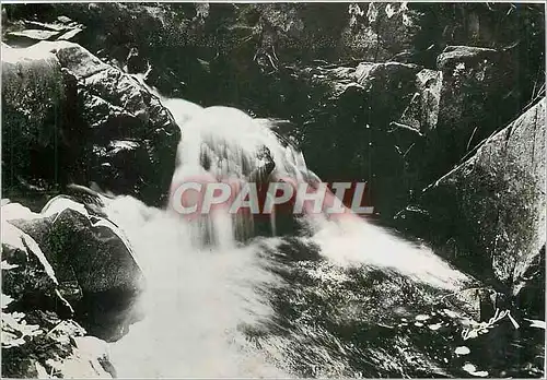 Moderne Karte Gerardmer Le Saut des Cuves