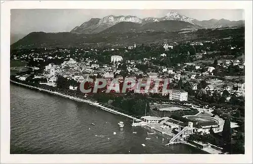 Moderne Karte Evian les Bains Haute Savoie La Plage