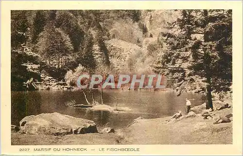 Cartes postales Massif du Hohneck Le Fischboedle