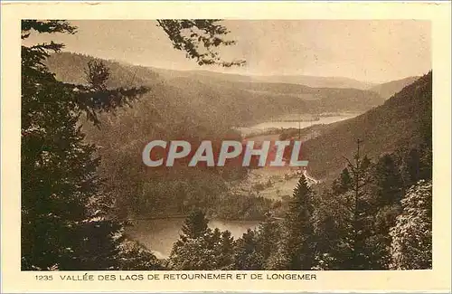 Cartes postales Vallee des lacs de retournemer et de longemer